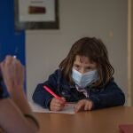 El uso de la mascarilla estará limitado en la escuela desde septiembre