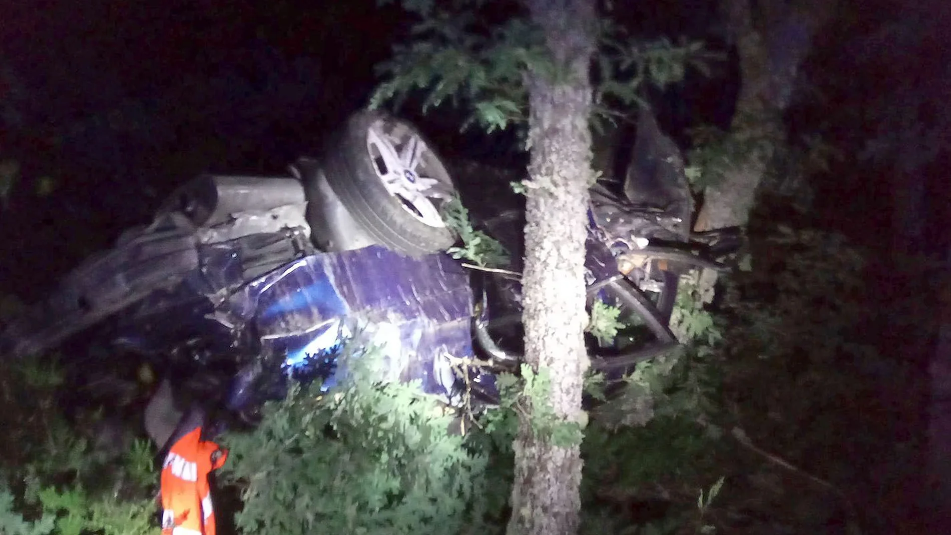 Accidente mortal en León