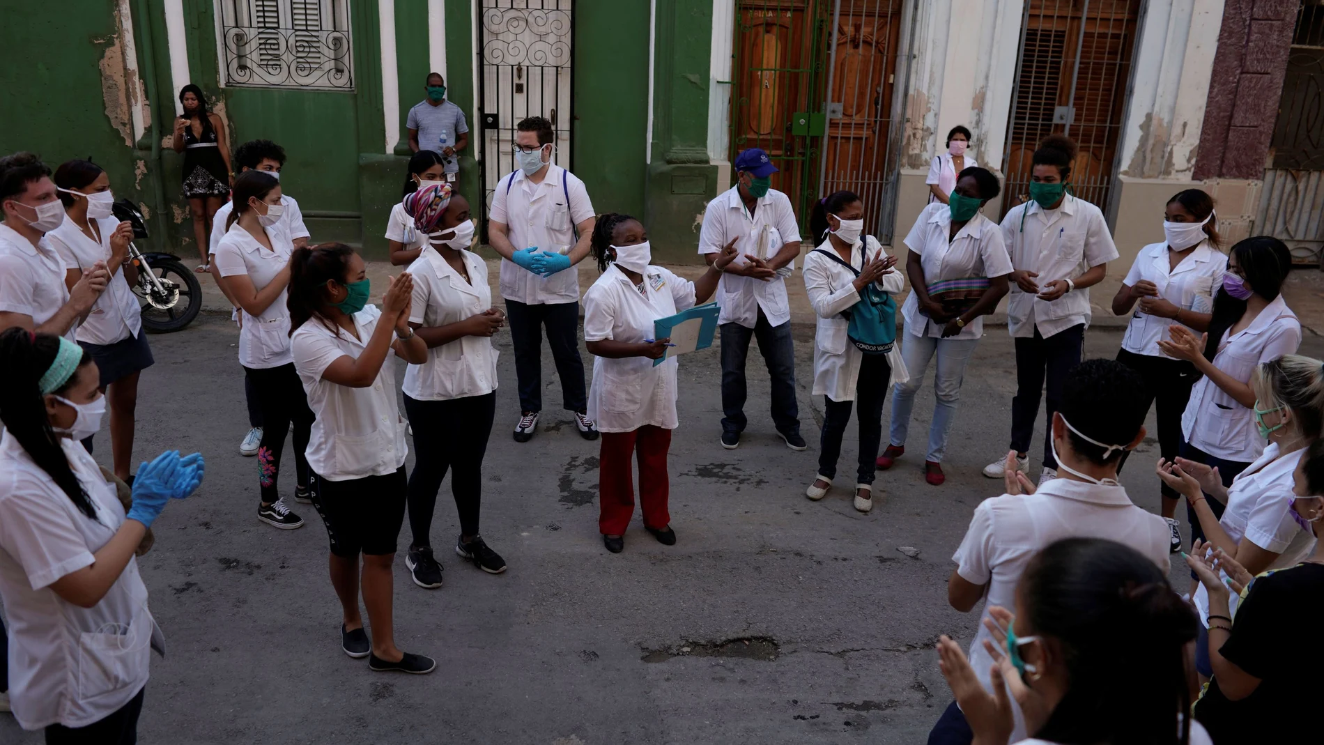 Coronavirus disease (COVID-19) outbreak in Havana