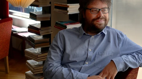 El escritor Sergio del Molino
