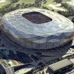 Uno de los estadios que albergará el Mundial de Qatar en 2022