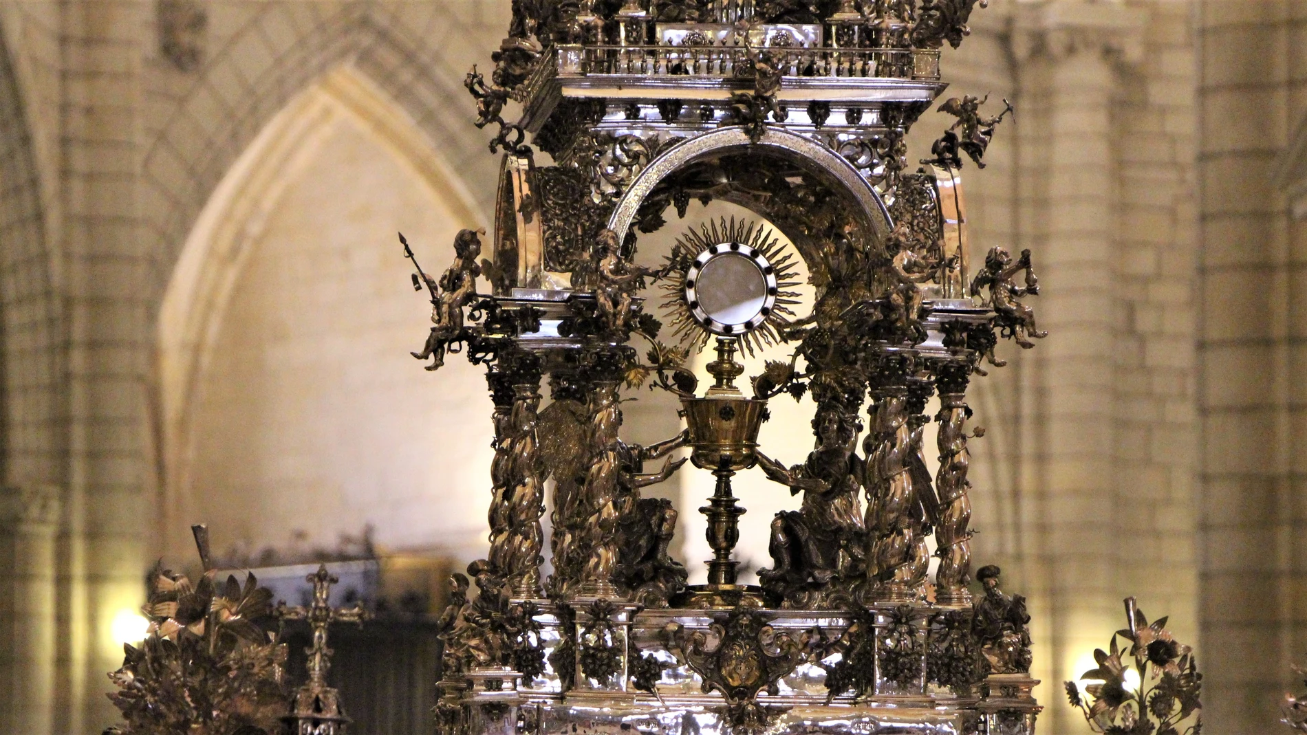 Coronavirus.- La procesión del Corpus de este año se realizará en el interior de la Catedral