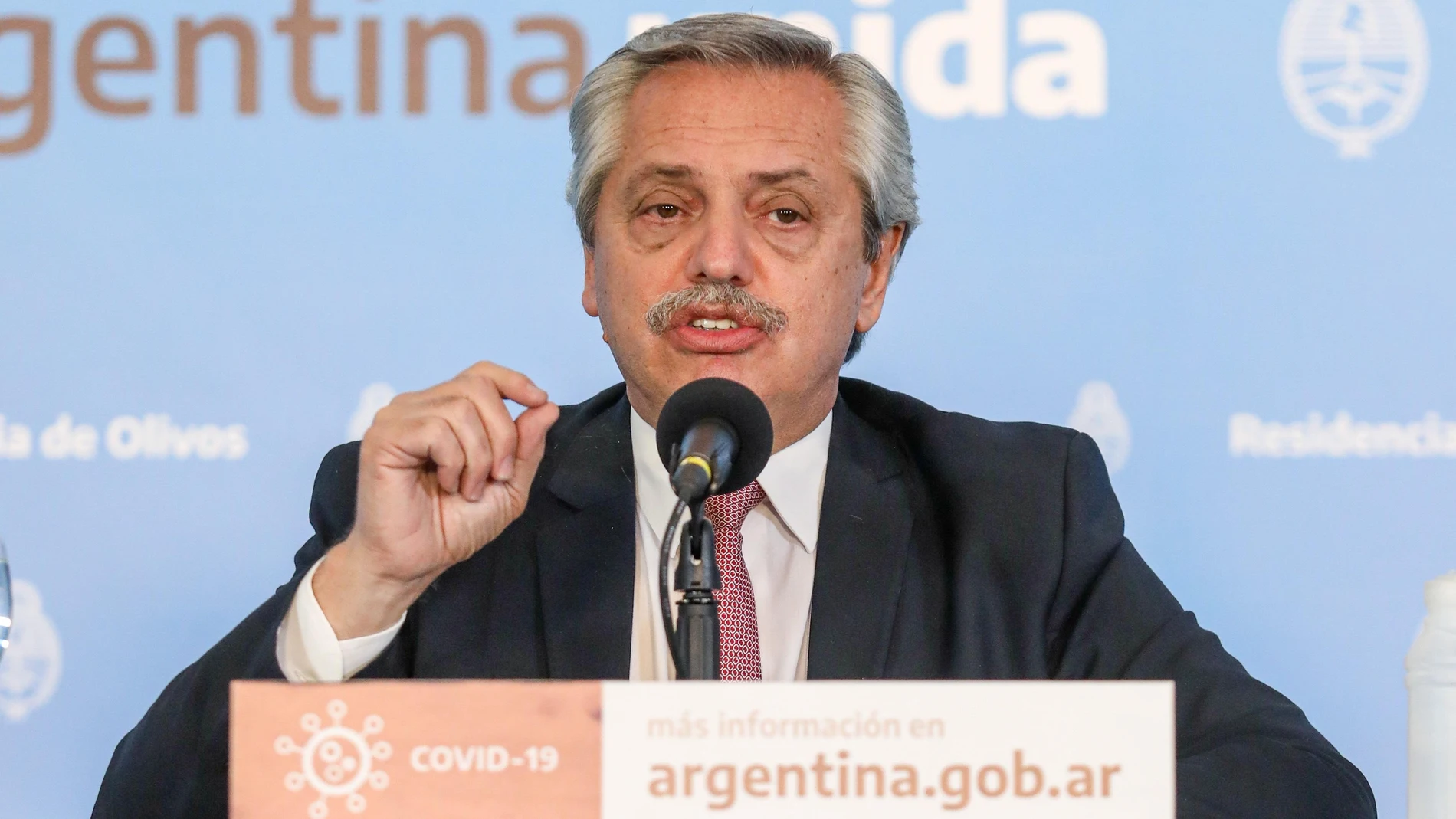 Fernández anuncia extensión de cuarentena en Argentina hasta el 21 de junio