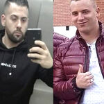 Jonathan Rincón "El Gordi" (izquierda) y Cristian Seijas (derecha), aluniceros de la banda de "El Churrita" que han sido detenidos por la Policía Nacional
