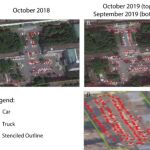 Comparación de hospitales de Wuhan en octubre de 2018 y de 2019