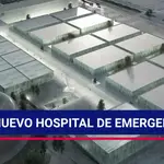 Así será el nuevo hospital de emergencias de Madrid