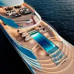Aqua, de Sinot Yacht Architecture &amp; Design