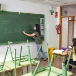 Interior de un aula