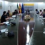 Reunión para el dispositivo de seguridad del Sevilla-Betis del 11 de junio