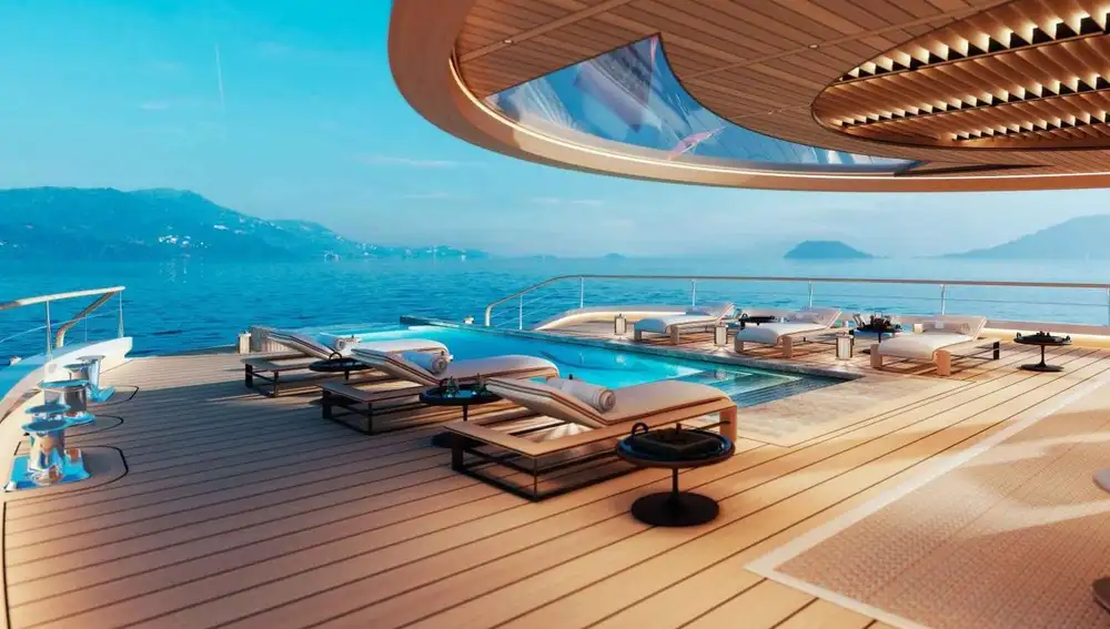 Aqua, de Sinot Yacht Architecture & Design