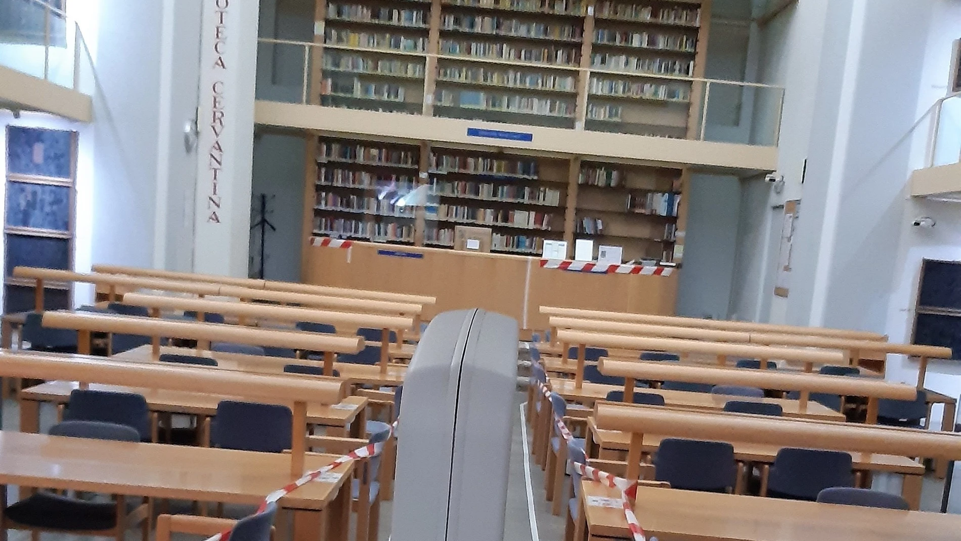 Coronavirus.- Las bibliotecas de la Universidad de Alcalá abren de nuevo sus puertas