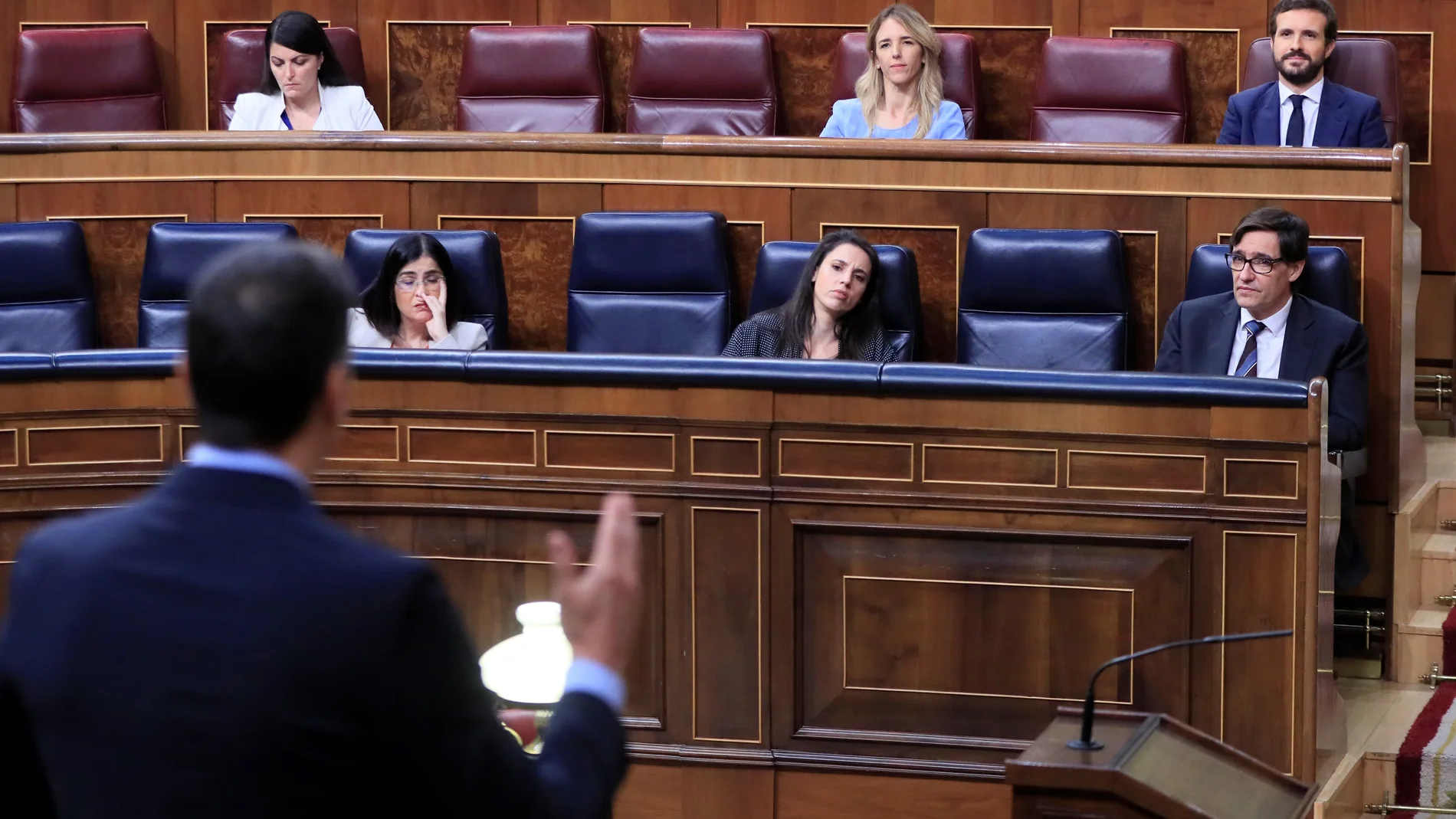 Pleno del Congreso debate y vota sobre medidas urgentes en la lucha contra el coronavirus