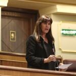 La portavoz del Grupo Junts per Catalunya en el Congreso de los Diputados, Laura Borràs