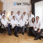 Equipo de Lyx Instituto de Urología.