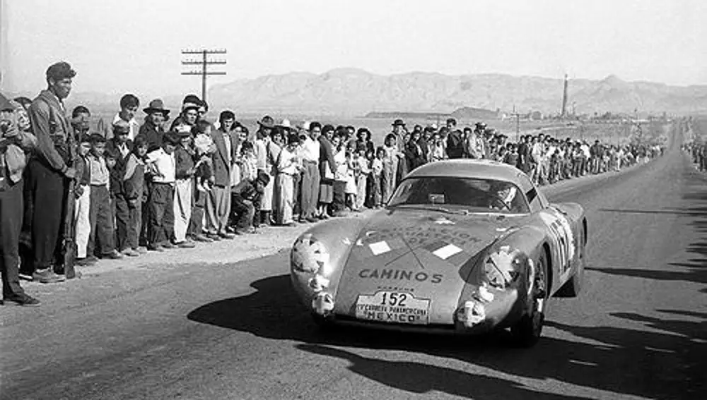 José Herrate – Porsche 550 Coupé / Carrera Panamericana 1953
