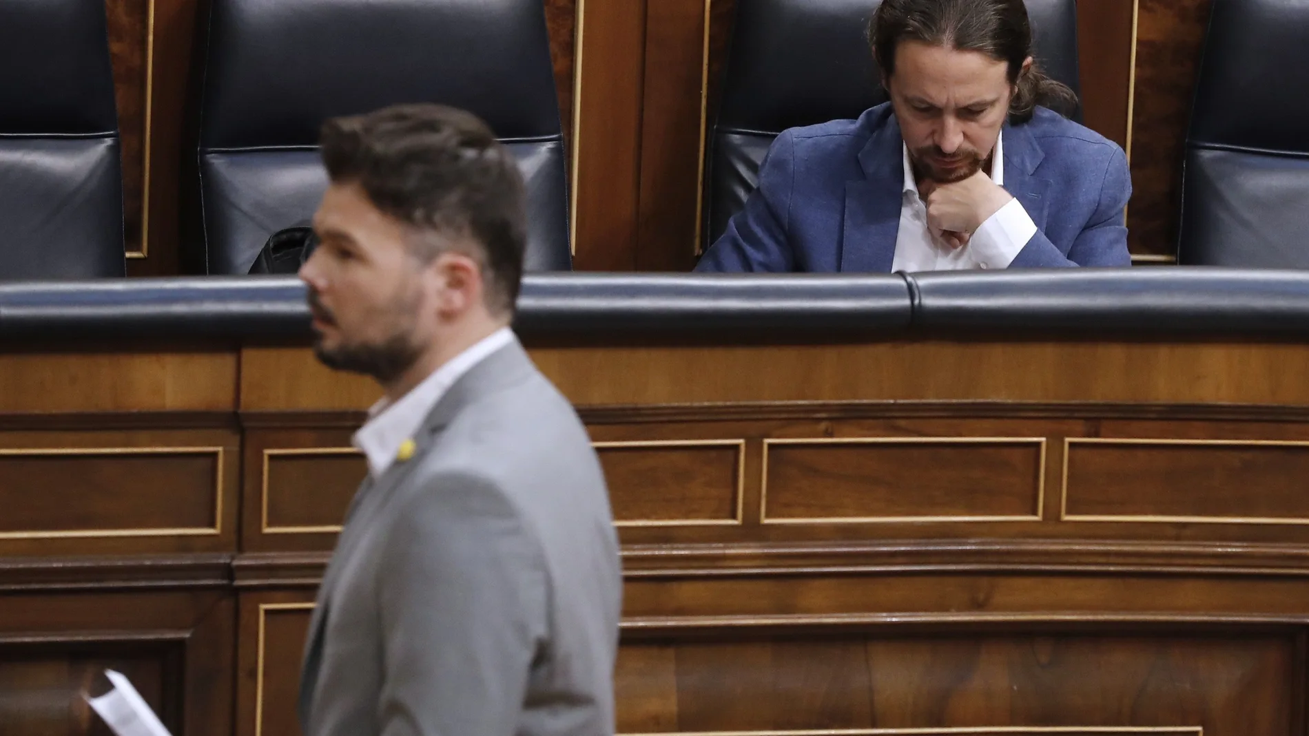 Pleno en el Congreso sobre el Ingreso mínimo vital