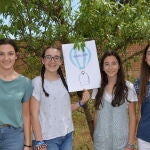 Alumnas del Colegio Pinoalbar de Valladolid, premiadas en el Social Innovation Relay