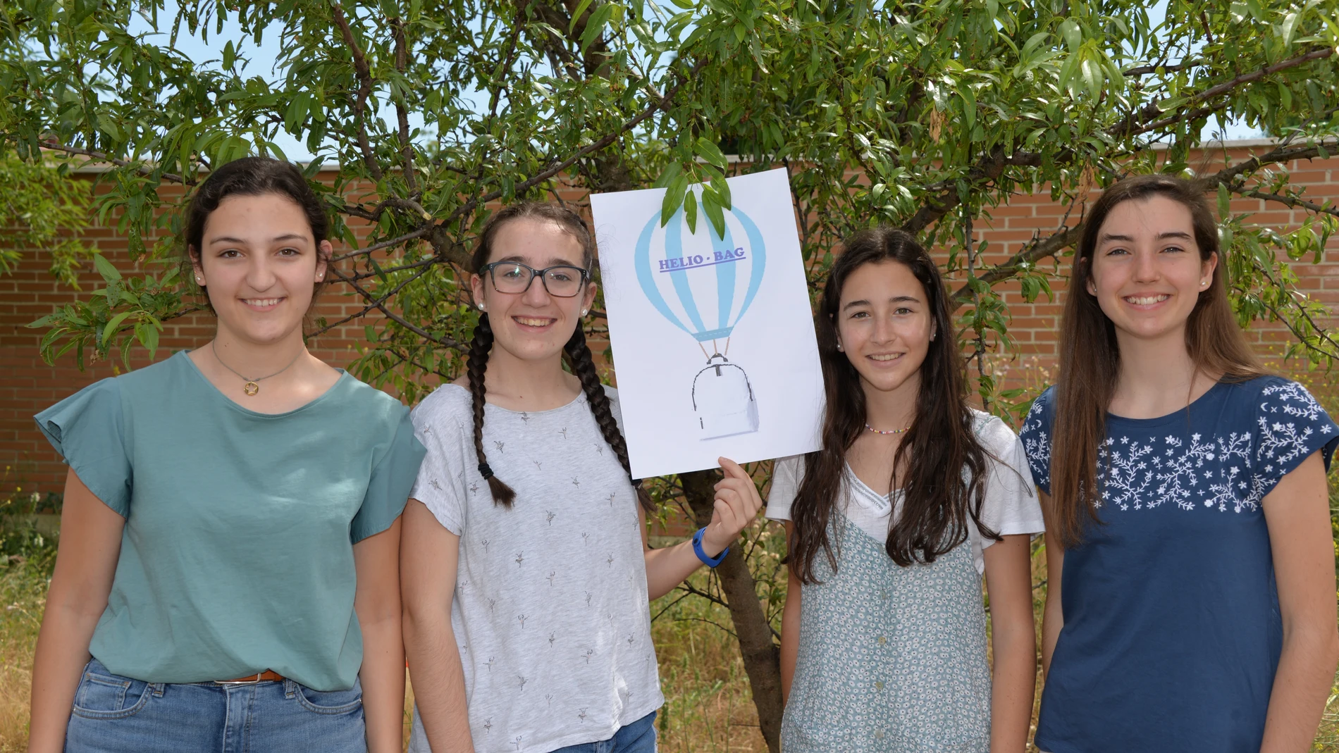 Alumnas del Colegio Pinoalbar de Valladolid, premiadas en el Social Innovation Relay
