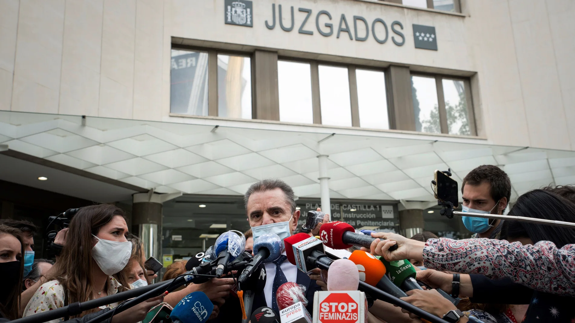 Franco declara como imputado ante la jueza que investiga los actos del 8M