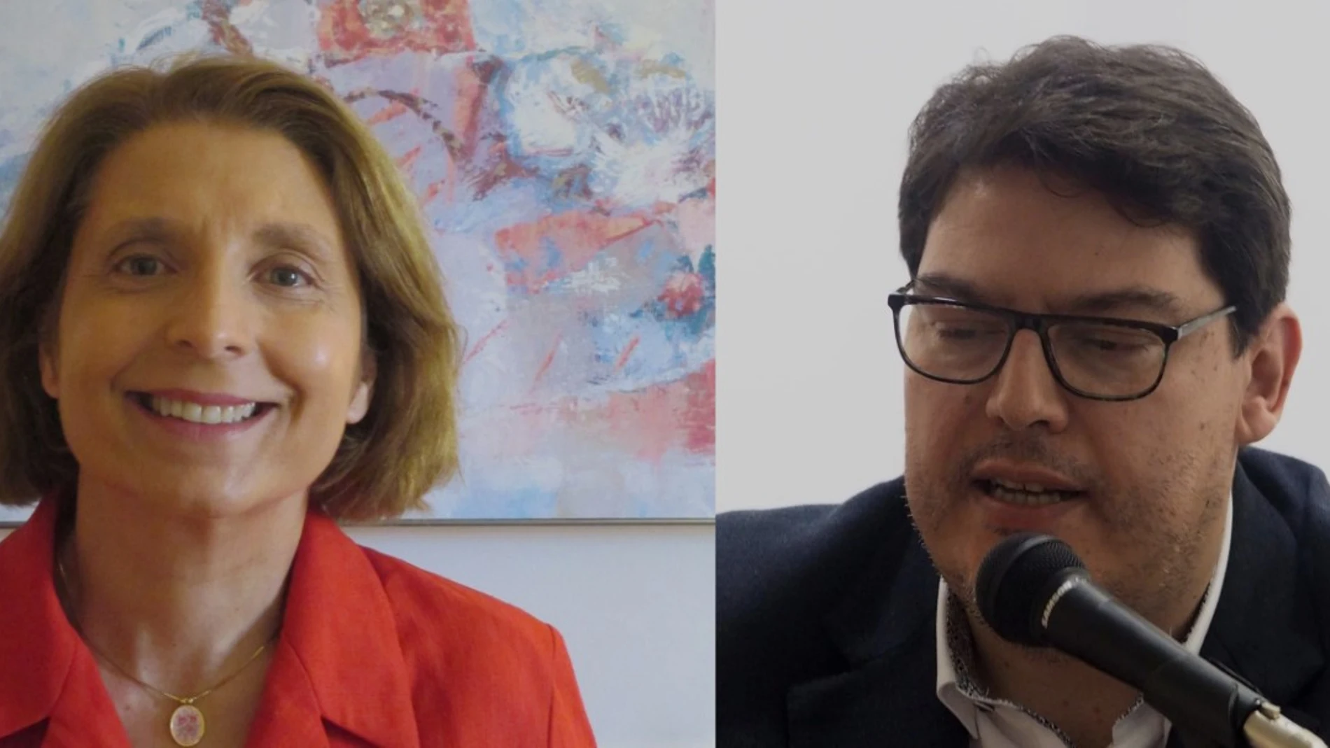 Boris Rozas y Gloria Fernández Sánchez, ganadores del V Premio Internacional "Francisco Aldana"
