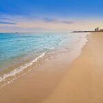Playa de San Juan, en la provincia de Alicante