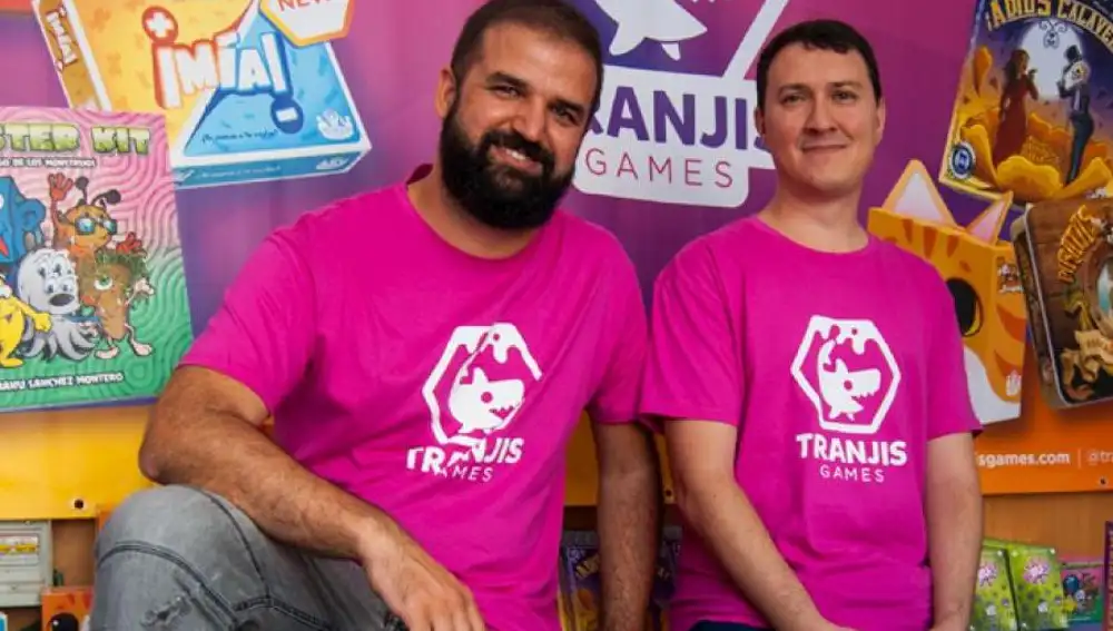 Tranjis Games, especialistas en juegos de mesa desde 2015