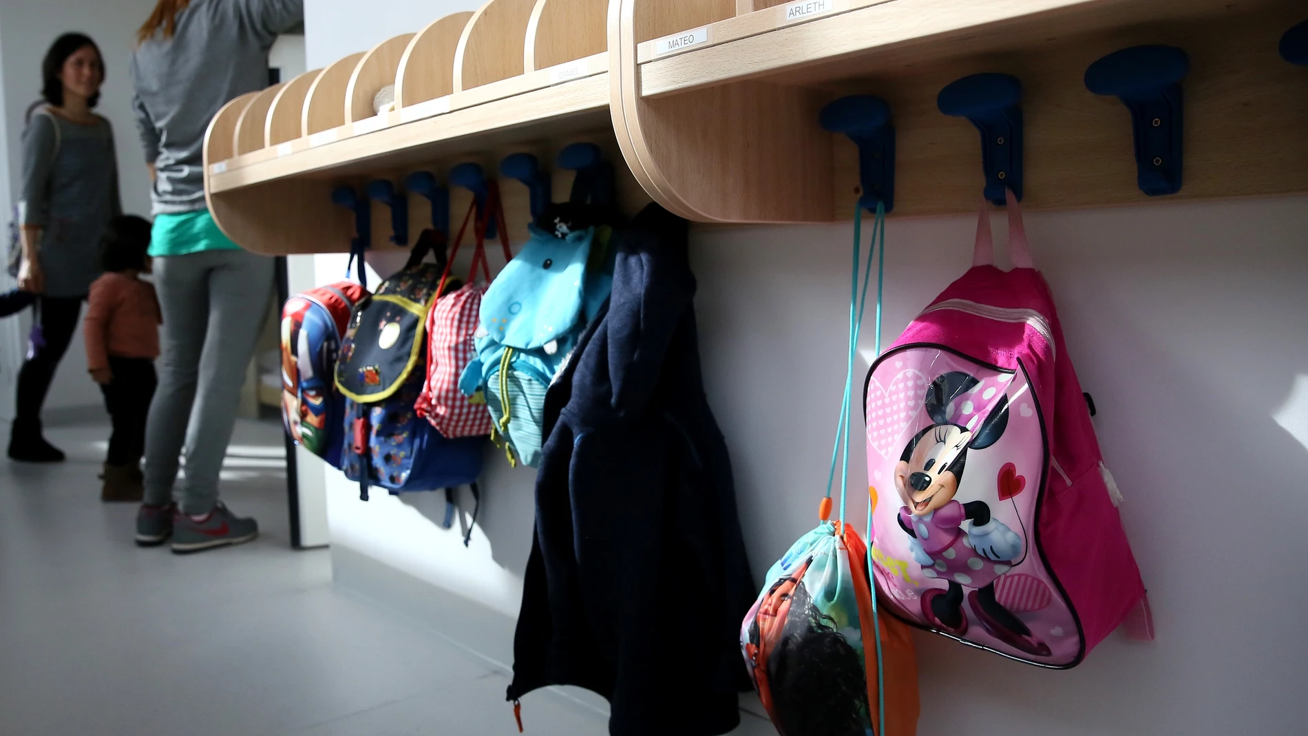Escuela infantil en Madrid