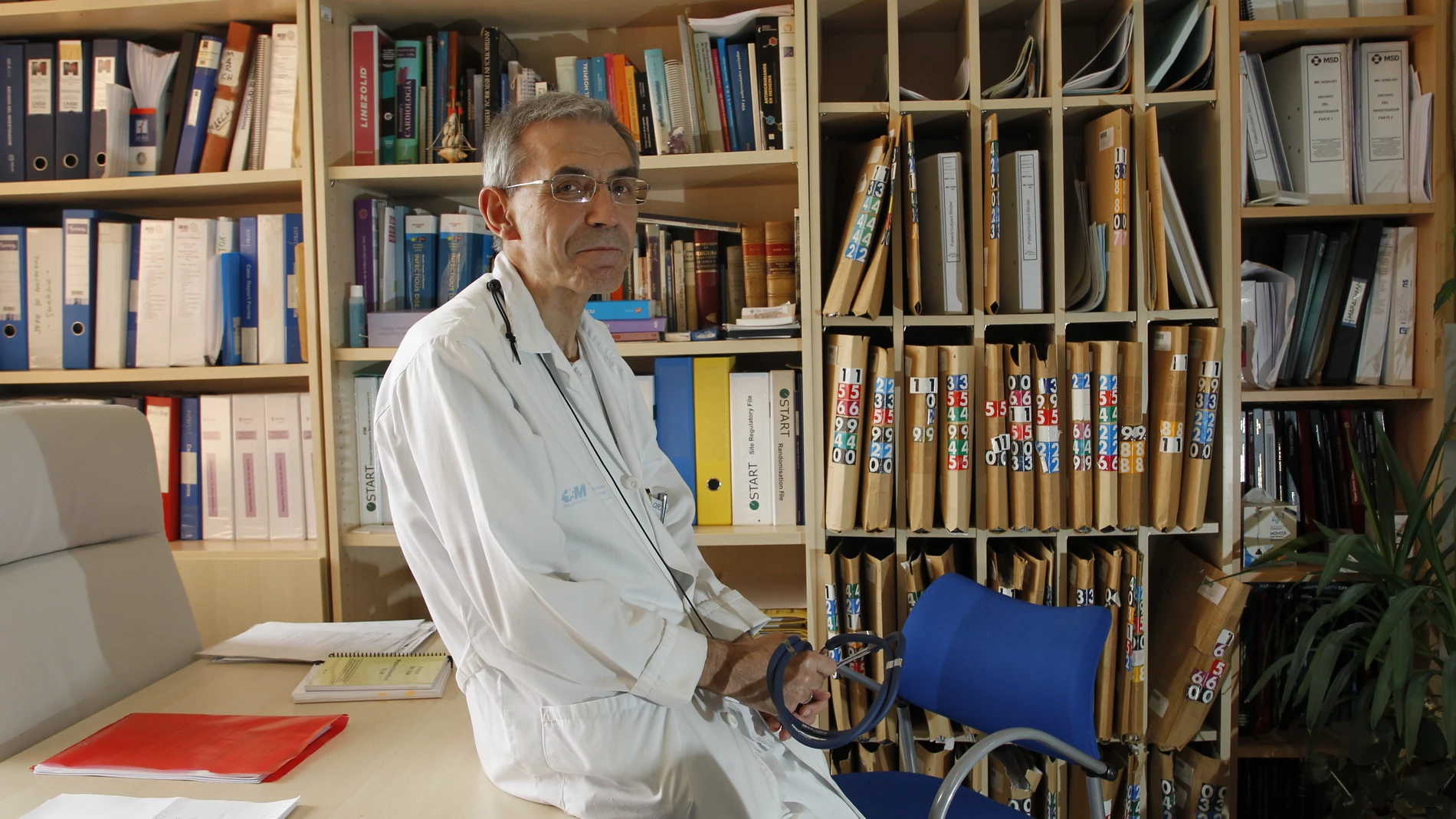 El médico José Sanz Moreno