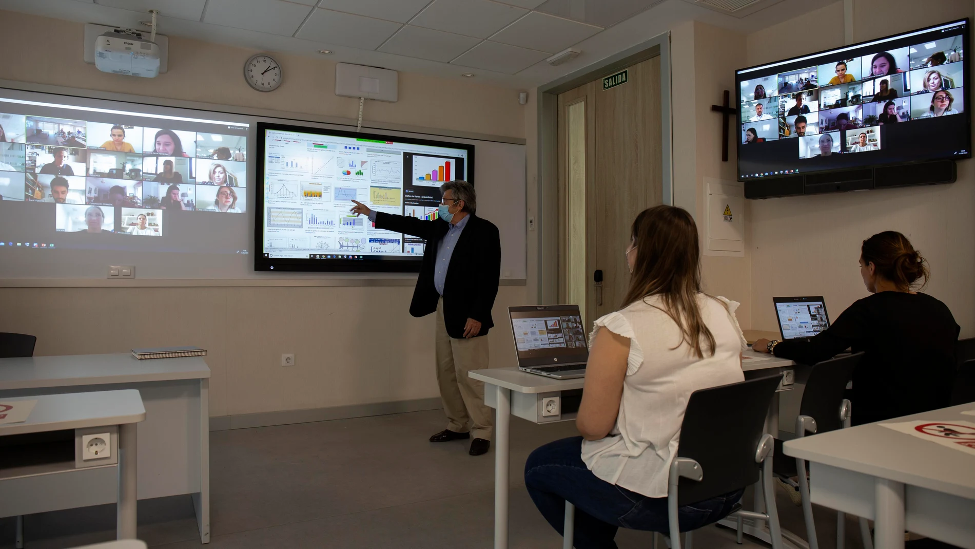 Se ha realizado con éxito una prueba piloto en la Universidad CEU San Pablo de Madrid.