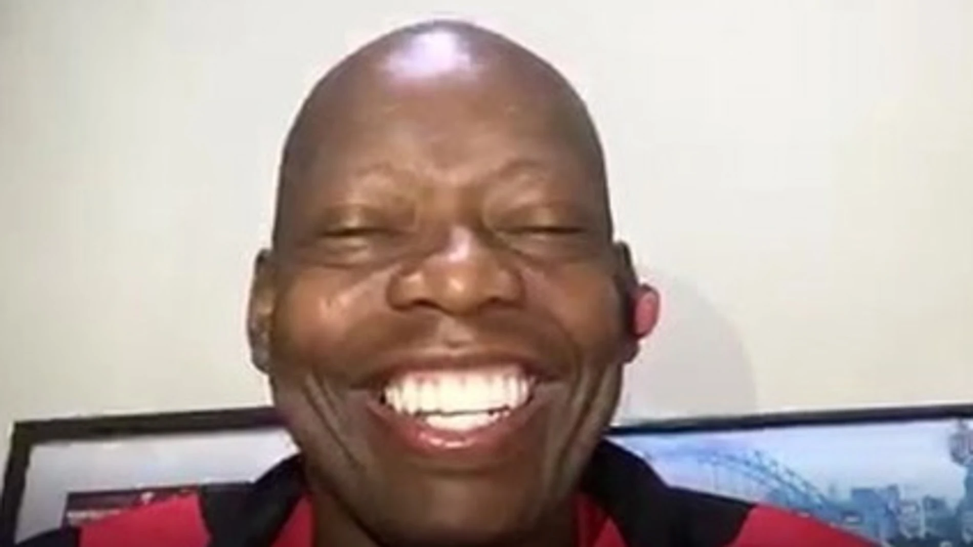 Faustino Asprilla, exfutbolista colombiano.