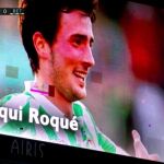 Homenaje del Sevilla a Miqui Roqué