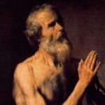 San Onofre. Cuadro de José de Ribera en el Museo Hermitage, de San Petersburgo