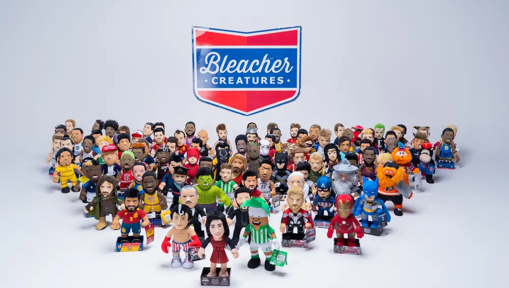 Bleacher, una empresa que fabrica peluches para todas las edades