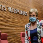 Los sindicatos denuncian que la consellera de Sanidad, Ana Barceló, (en la imagen) muestra “una falta de voluntad de diálogo” con los representantes del personal y “un incumplimiento evidente” en la tramitación de compromisos acordados