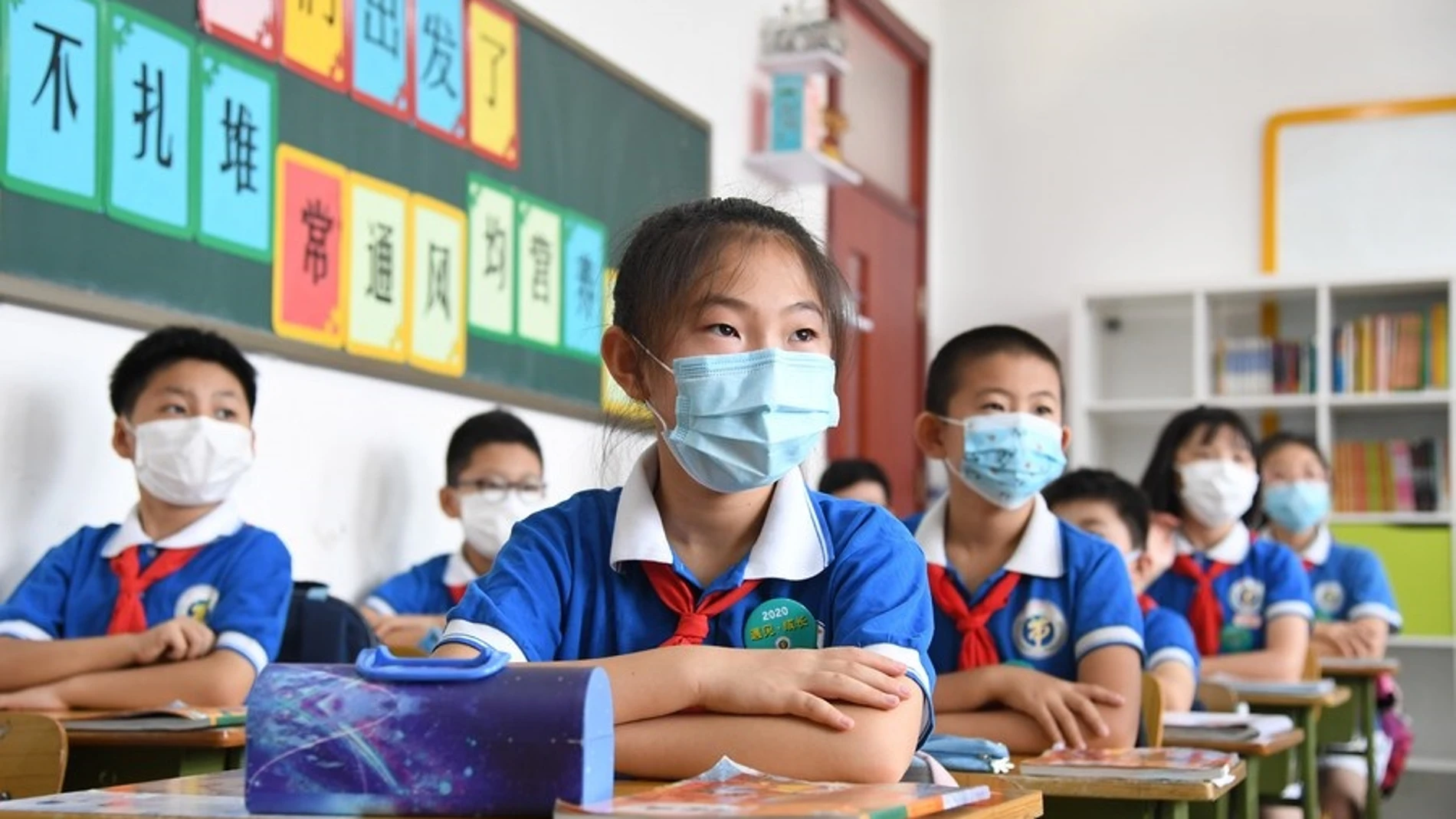 Coronavirus.- Las escuelas primarias de Pekín suspenden parcialmente las clases tras la confirmación de nuevos contagios