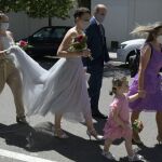 Vanesa Fraile y Eduardo Calvo, primeros novios en casarse en Valencia tras el decreto de alarma