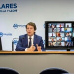 Los castellanos y leoneses confían en el PP que presie Alfonso Fernández Mañueco