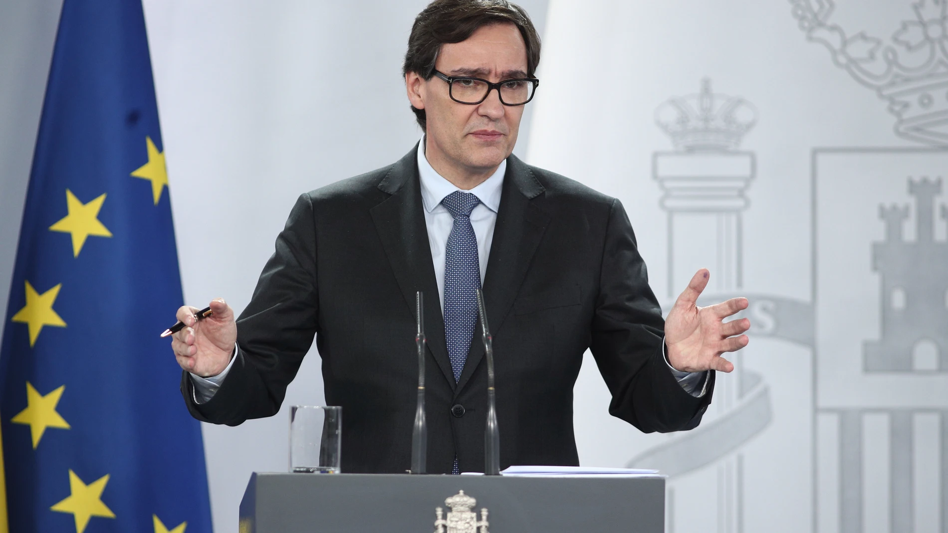 Rueda de prensa sobre el cambio de Fases
