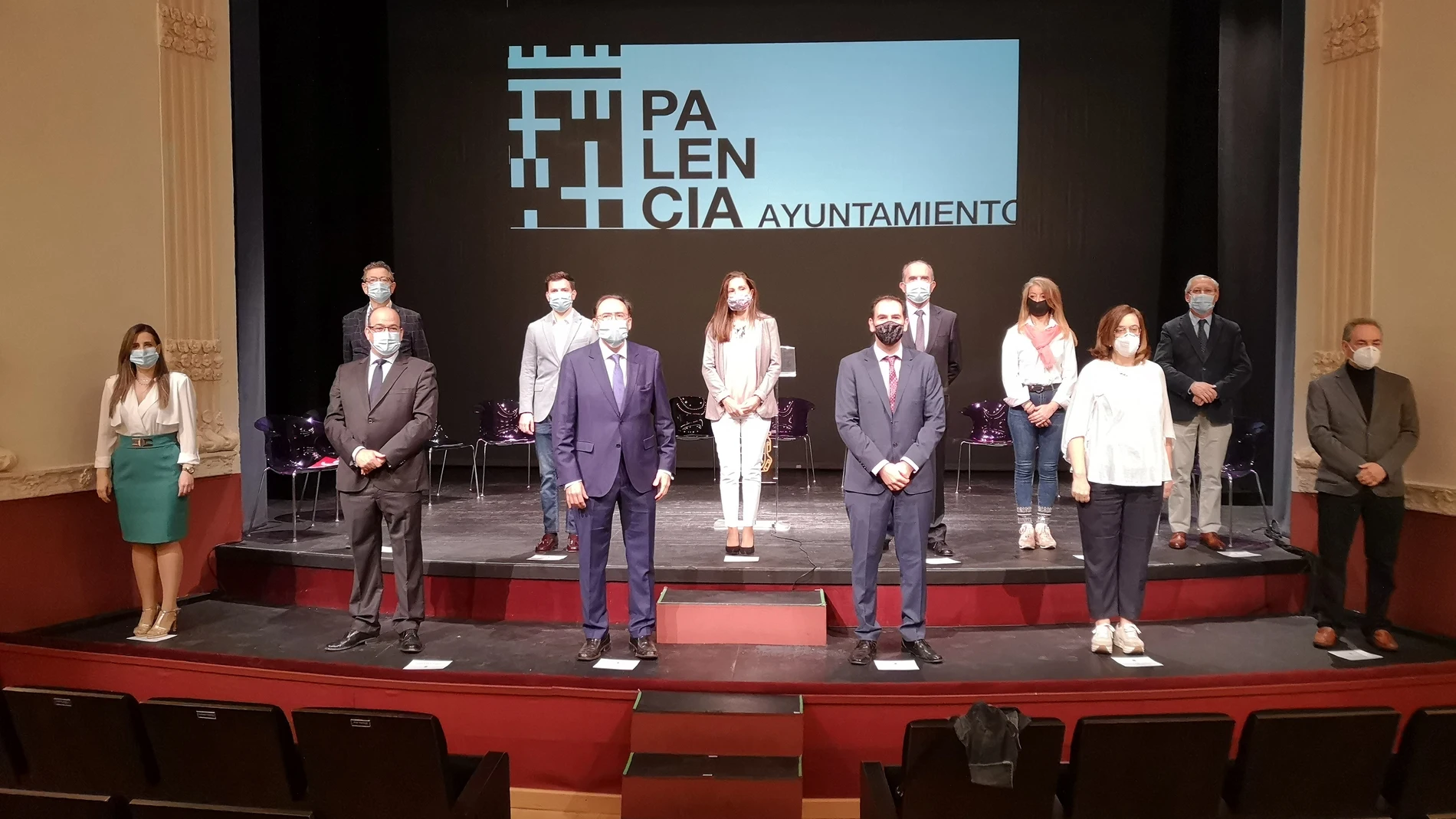 El Equipo de Gobierno del Ayuntamiento de Palencia pone en marcha 150 propuestas durante el primer año de legislatura