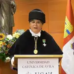  La Católica de Ávila celebra su primera graduación virtual por la pandemia