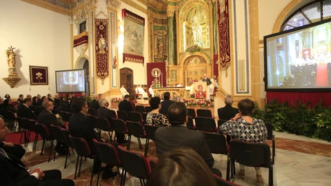 Imagen del acto celebrado en la UCAM