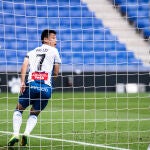 Wu Lei marcó un gol al Alavés en el regreso del Espanyol a LaLiga tras el parón por el coronavirus