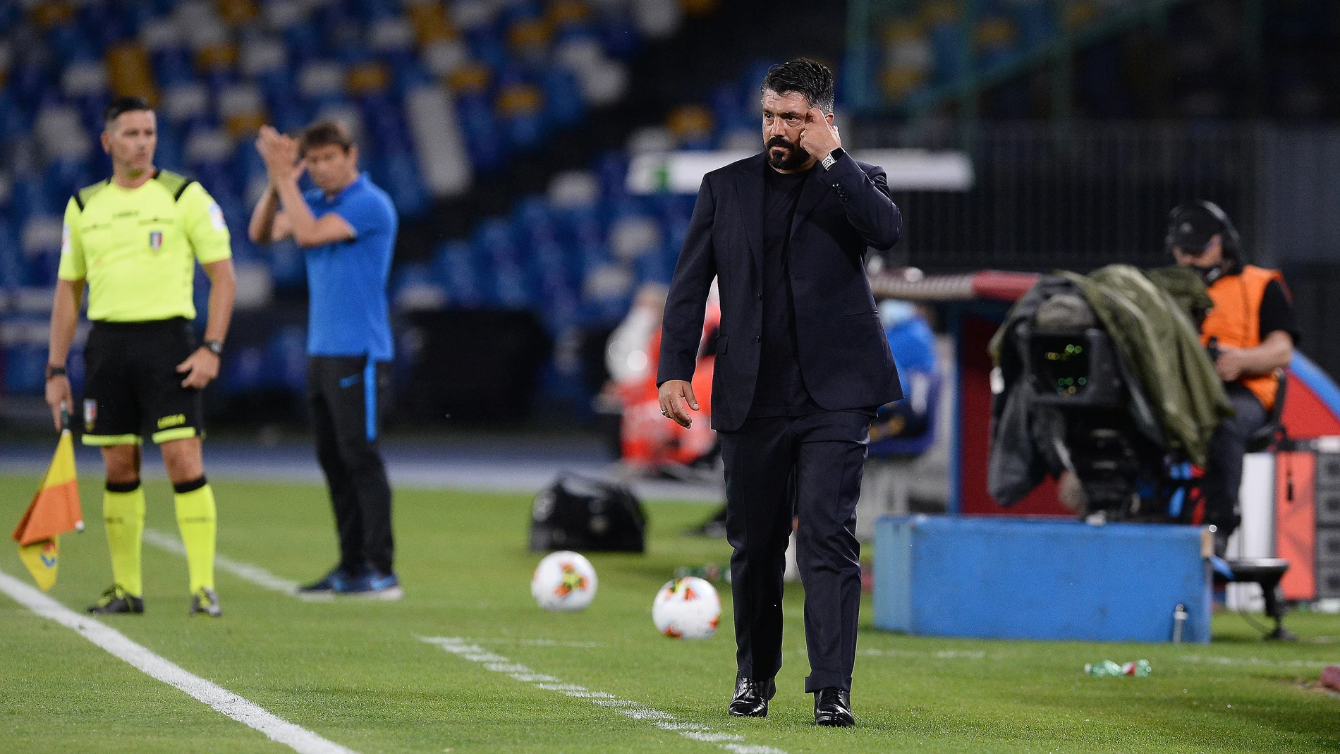 Italy Cup - SSC Napoli vs Inter Milan