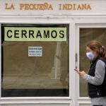 Un comercio de Burgos anuncia su cierre