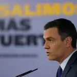 Sánchez anuncia un plan de automoción de 3.750 millones de euros