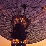 Radiotelescopio del observatorio de Parkes (1969)