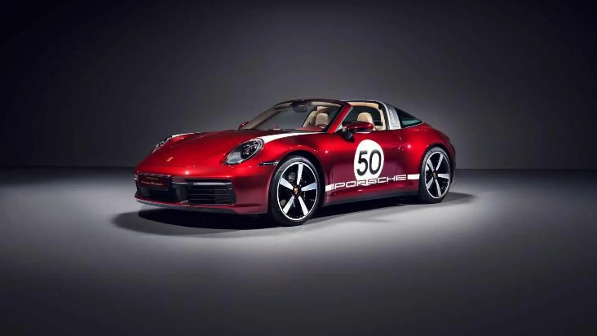 Porsche 911 Targa 4S Heritage Design