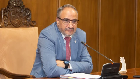 El alcalde de Ponferrada, Olegario Ramón, hace balance de su primer año de mandato