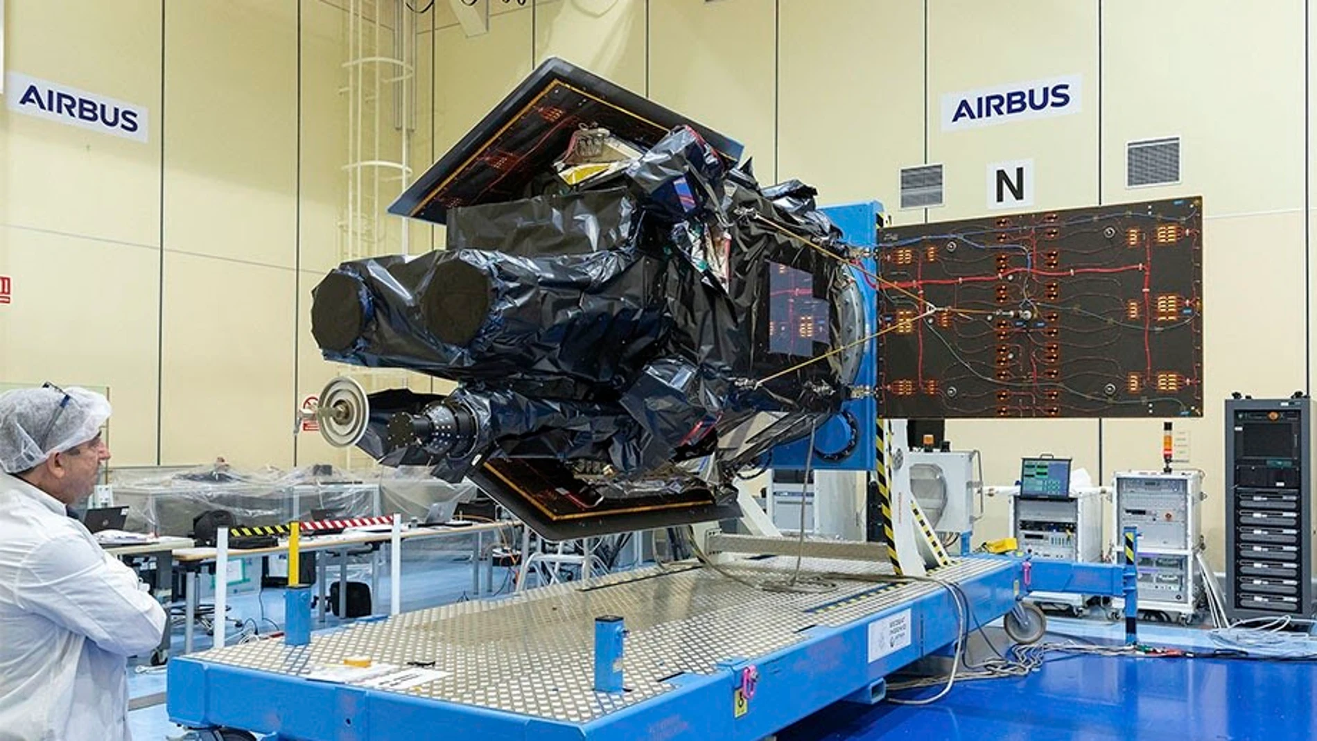 El satélite español Ingenio, que ofrecerá imágenes terrestre de alta resolución, se lanzará a finales de agosto