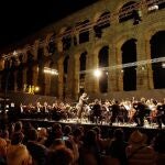 Plazas Sinfónicas de la OSCyL en Segovia.
